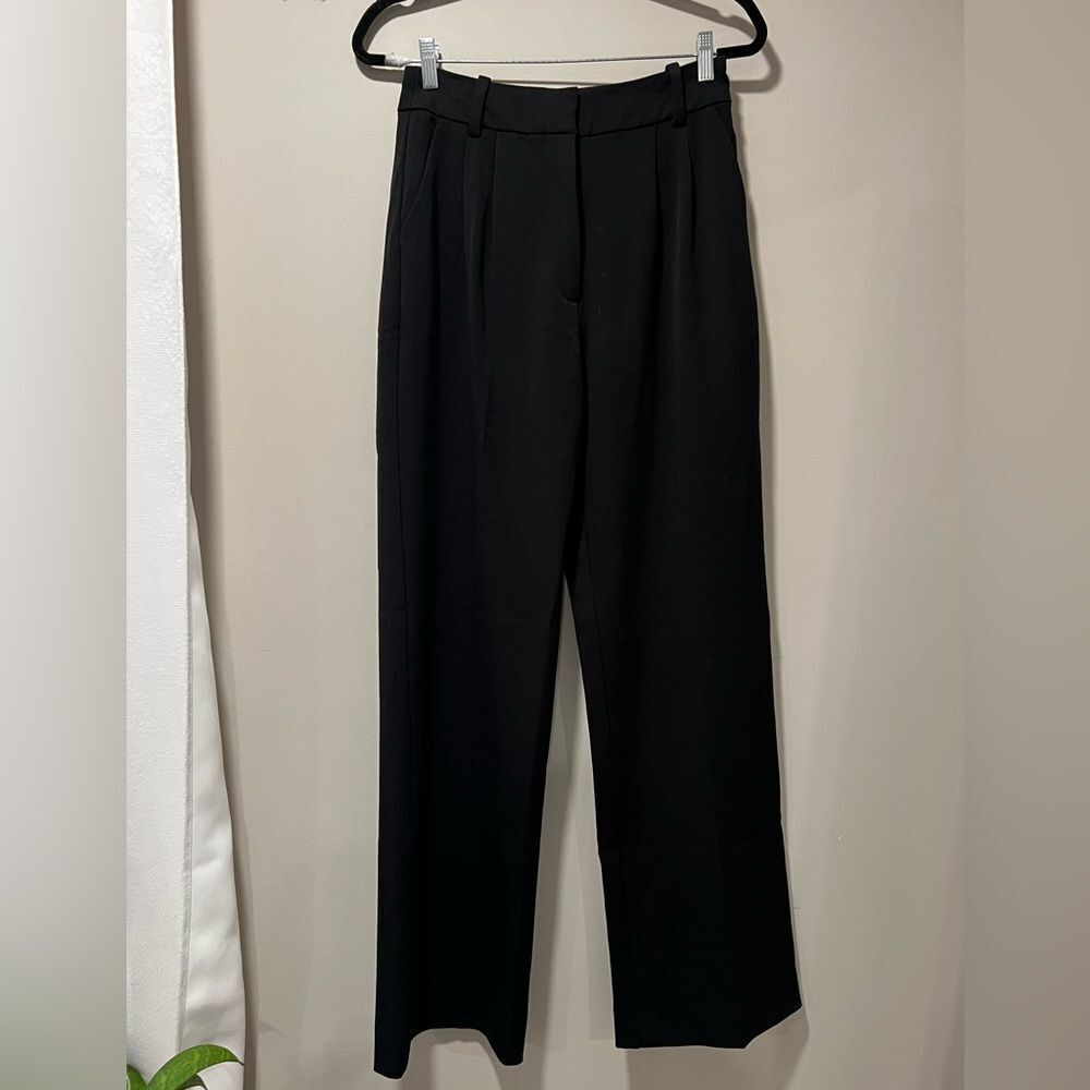 Favorite Daughter THE FAVORITE PANT Elegant Black Pants - Picture 6 of 13
